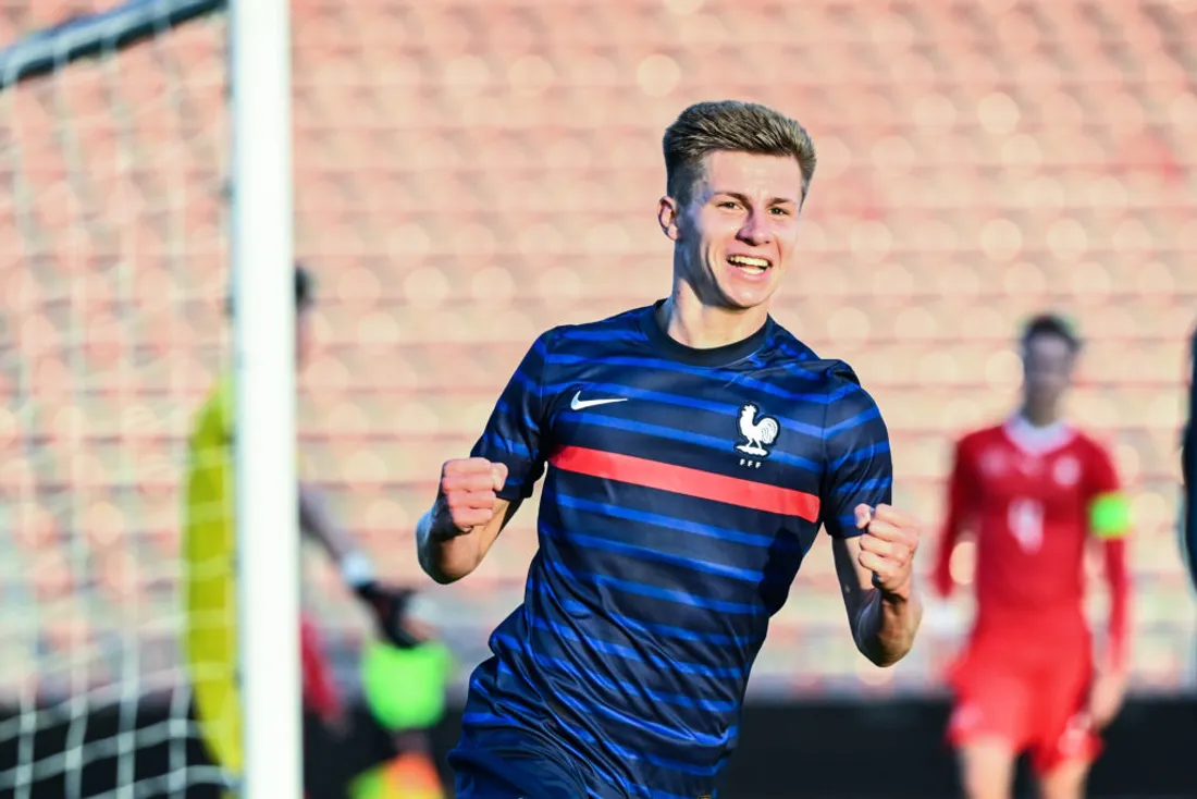 Marius Courcoul est régulièrement convoqué en équipe de France.