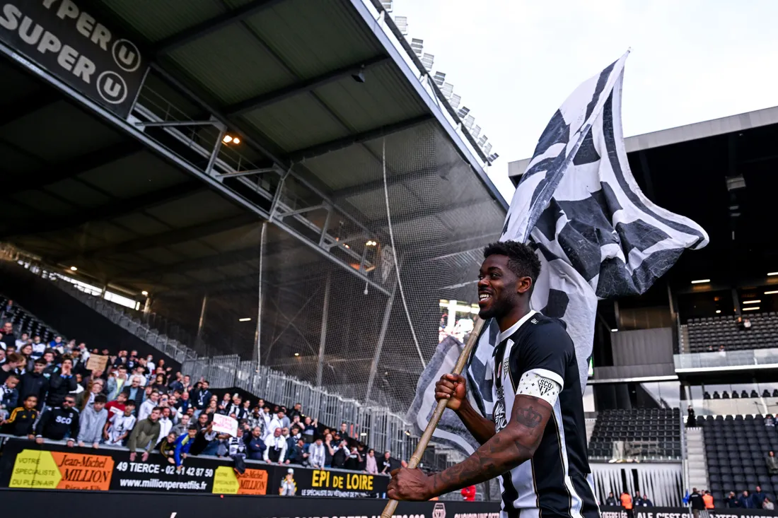 Abdoulaye Bamba va rester à Angers Sco l'année prochaine.