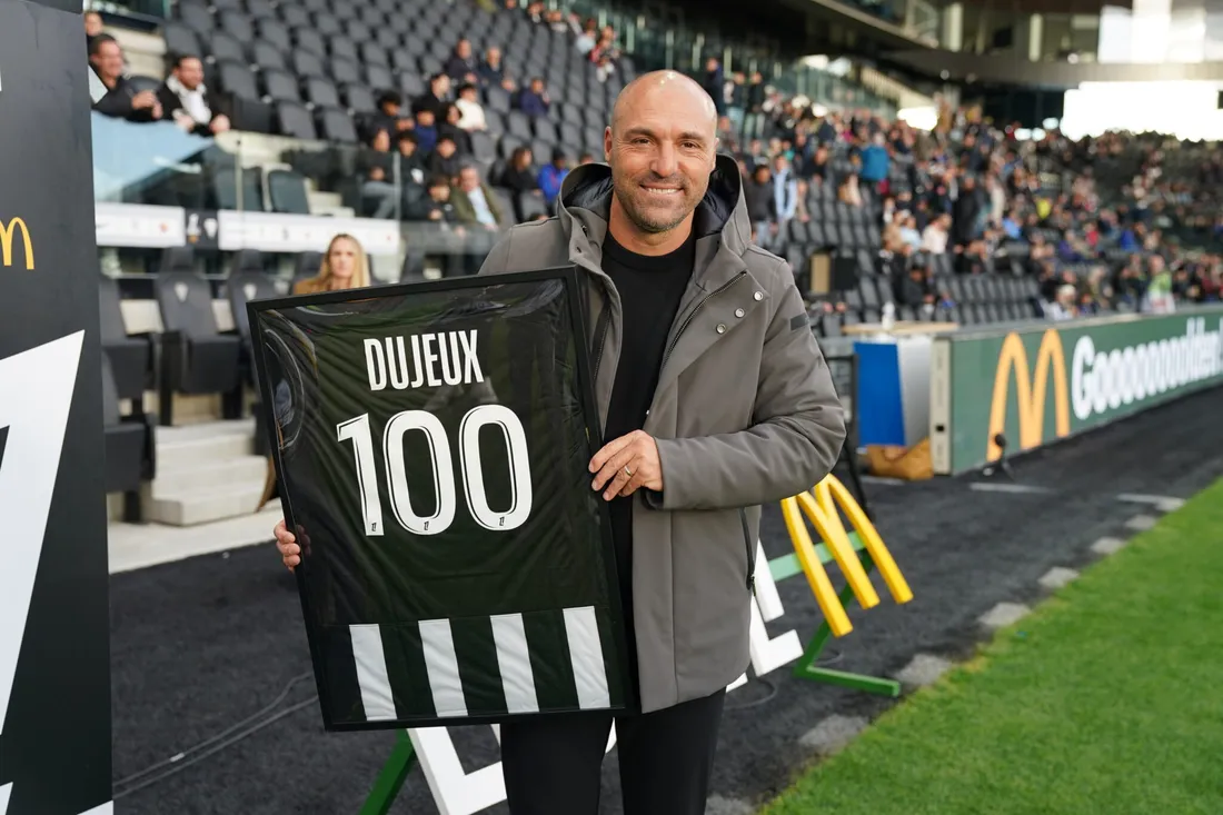 Alexandre Dujeux a entendu plusieurs de ses confrères louer ses performances.