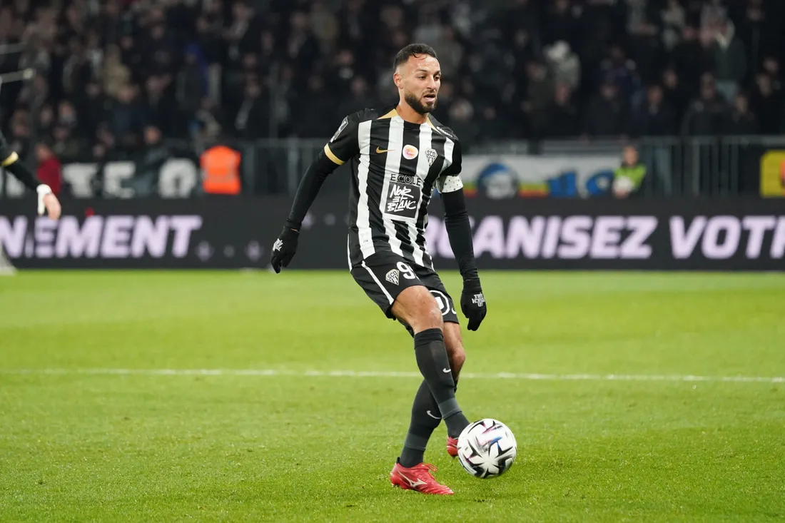 Haris Belkebla est incertain face à Toulouse.