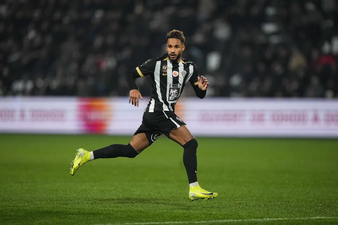 Jim Allevinah semble retrouver des couleurs avec Angers Sco.