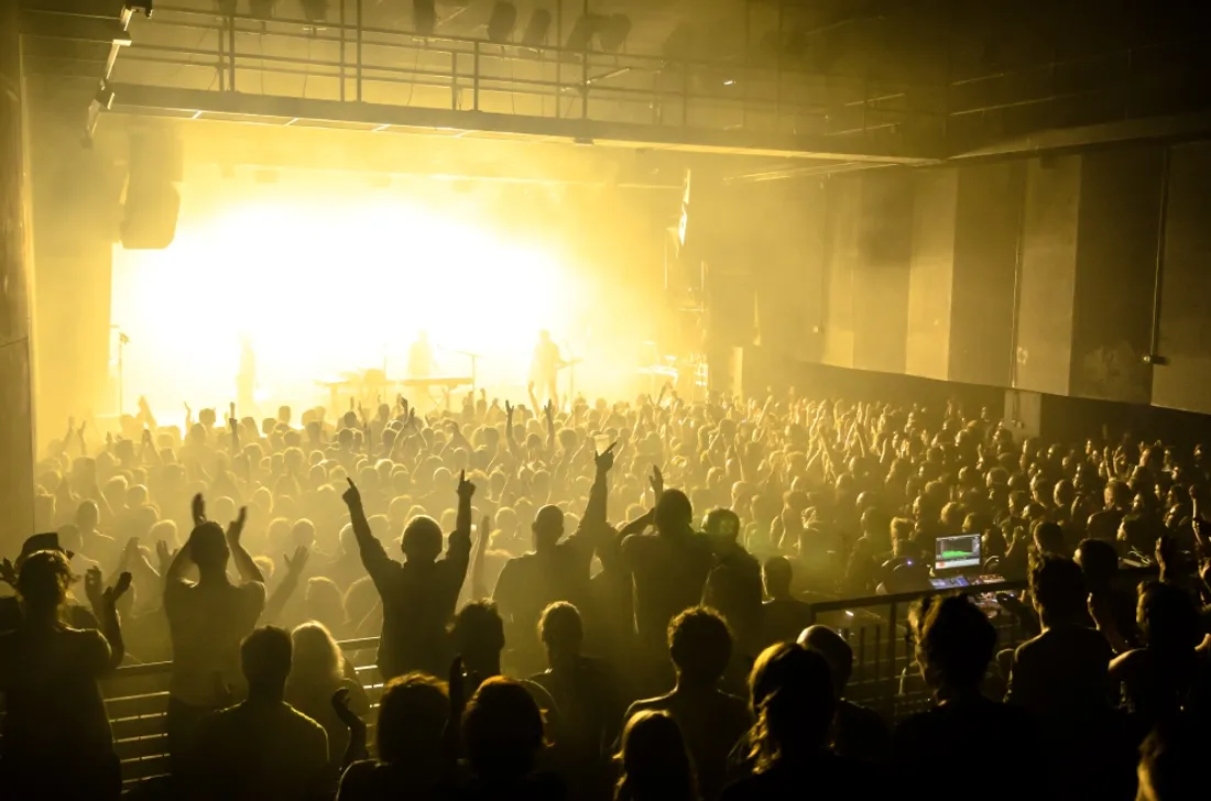 illustration concert Chabada Angers General Elektriks_22 02 24_NicolasPensec