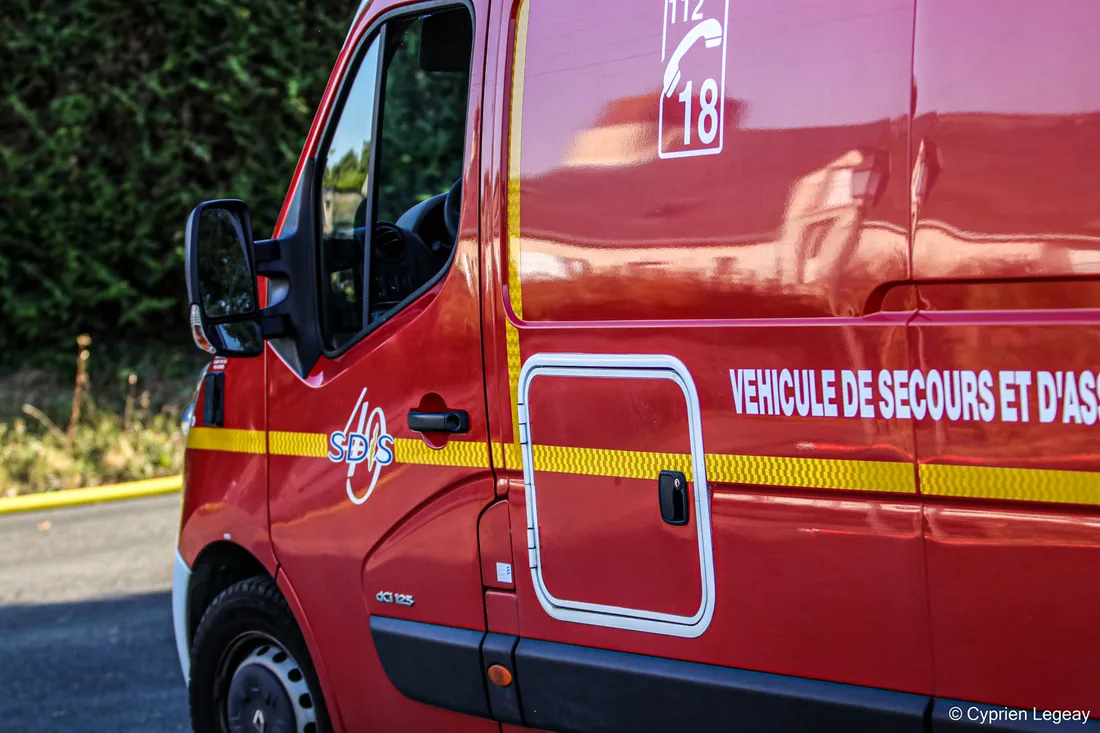 Un incendie ravage deux hectares de végétation, à Candé.