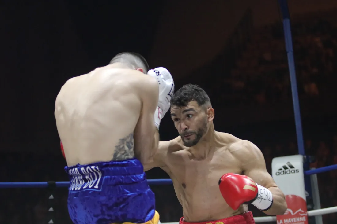 Jordy Weiss aura sa revanche.