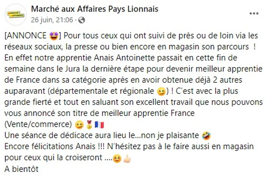 marché aux affaires du pays lyonnais MFR de Segré_30 06 22_Rosemarie Pinon