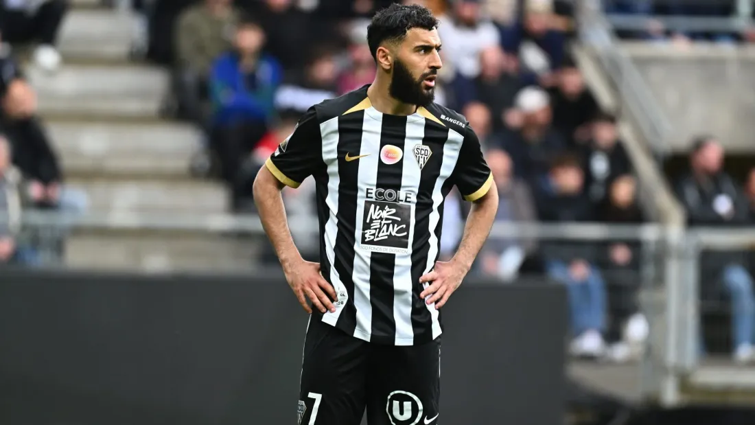 Amine Sbaï veut prendre en épaisseur dans le jeu angevin.