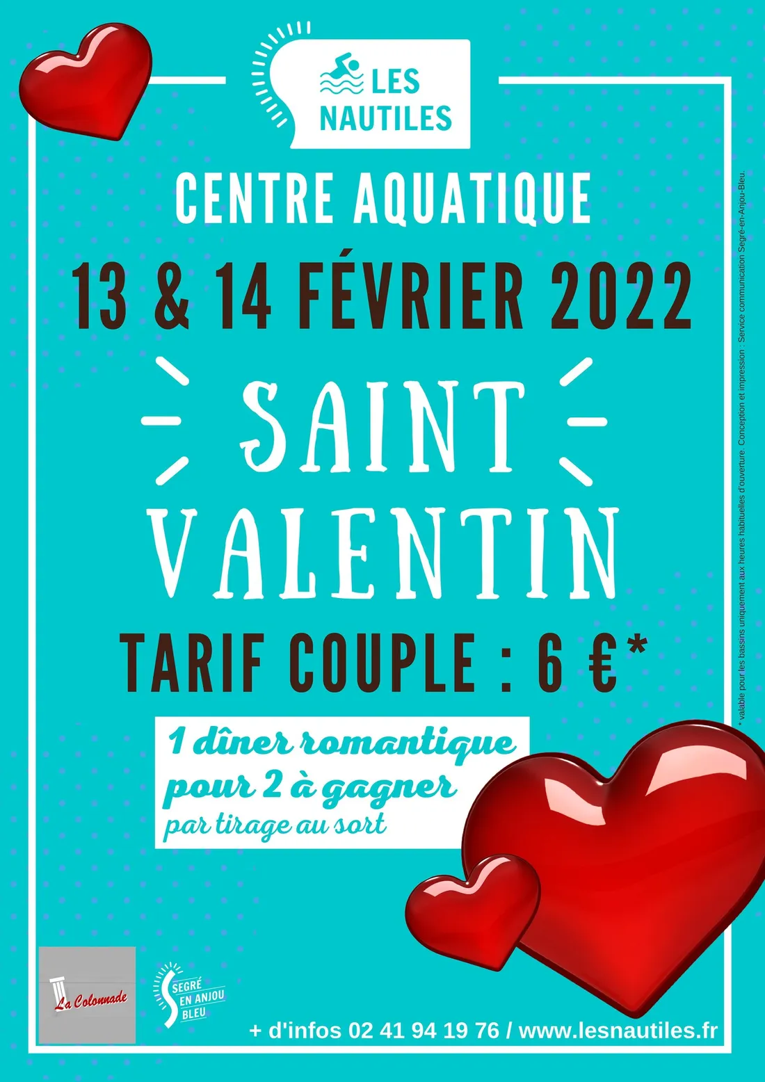 St Valentin aux Nautiles