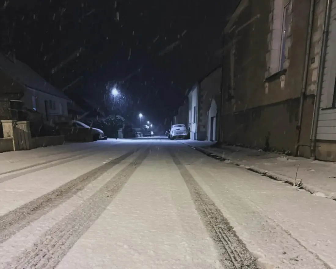 neige Segréen janvier 2026