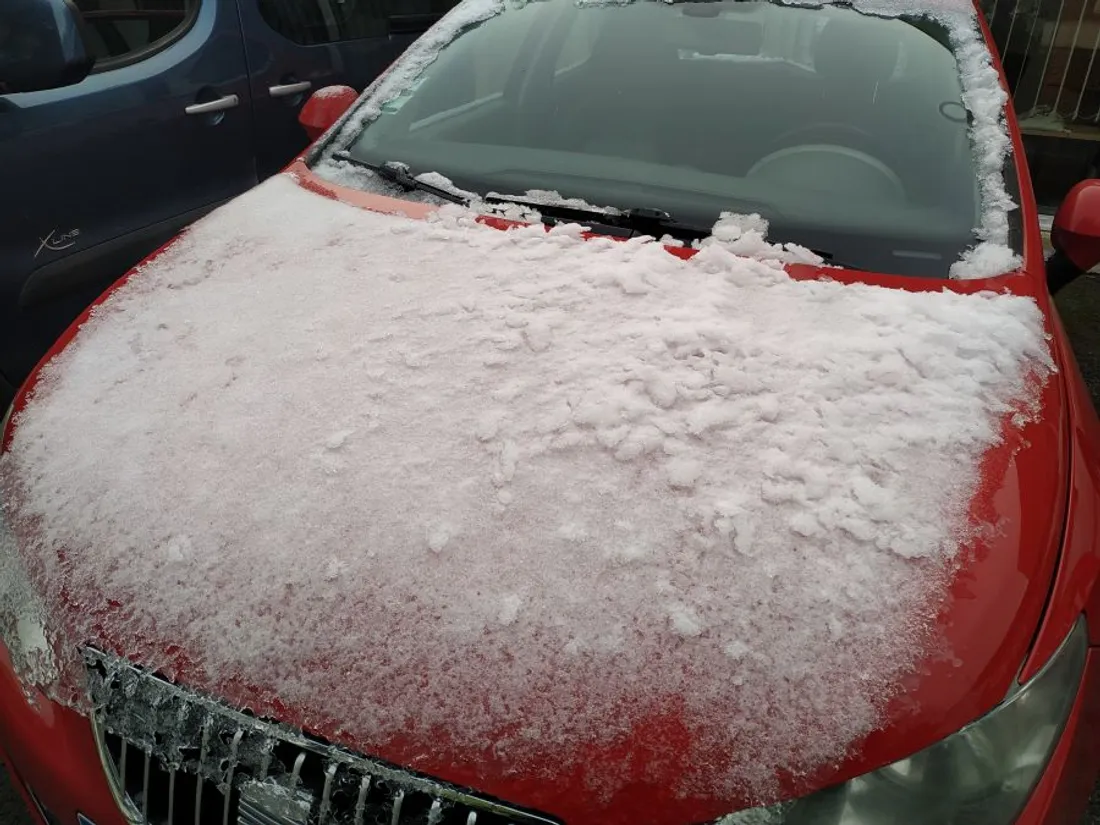 Attention à la neige et au verglas ce matin en Mayenne et Maine et Loire.