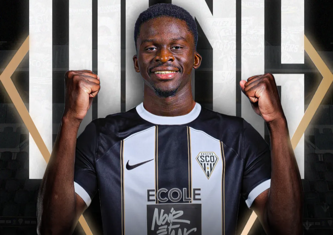 Bamba Dieng a été prêté un an à Angers.