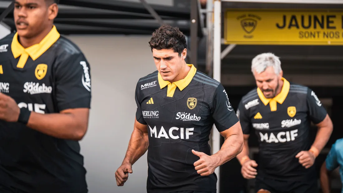 Formé à Angers, Paul Boudehent évolue désormais au Stade Rochelais