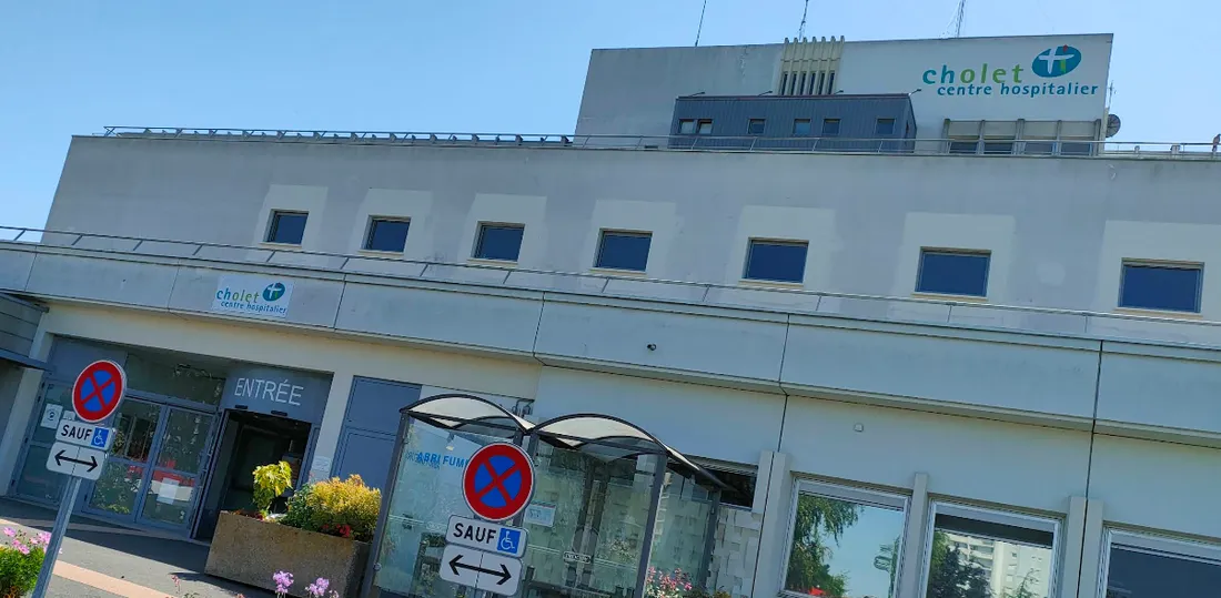 photo Cholet centre hospitalier_16 07 25_Google street view -Say Kyo