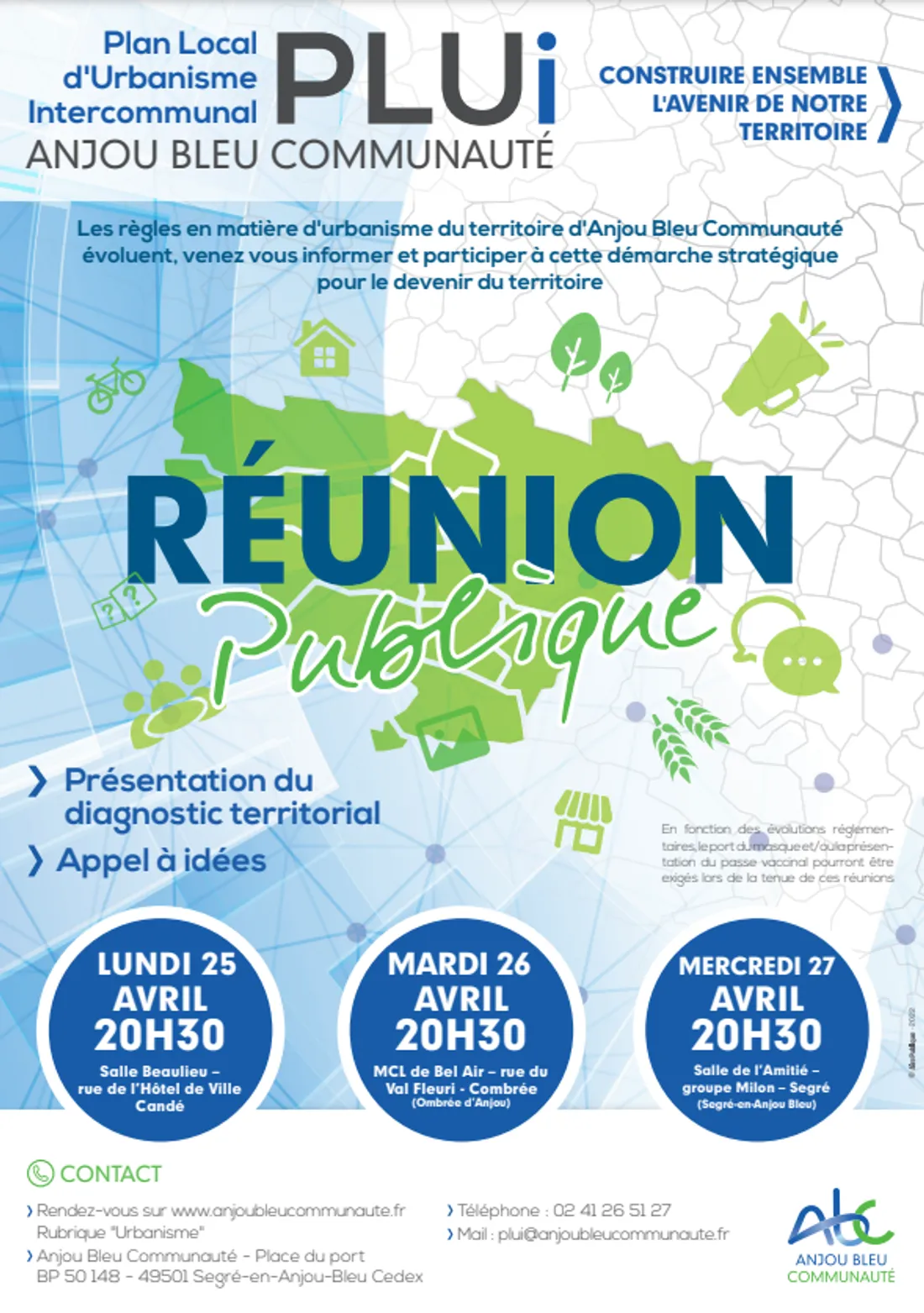 PLUI Anjou Bleu Communauté