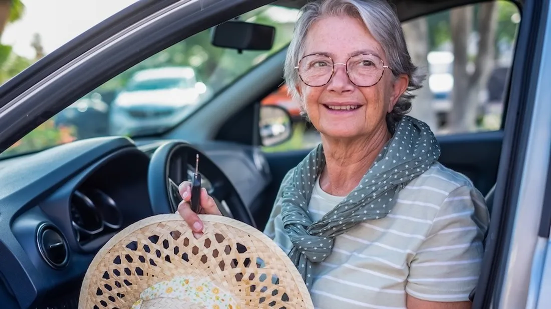 voiture senior
