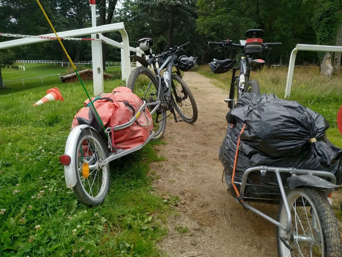 Des pistes cyclables vont êtres ajoutées à celle du Lion d'Angers.