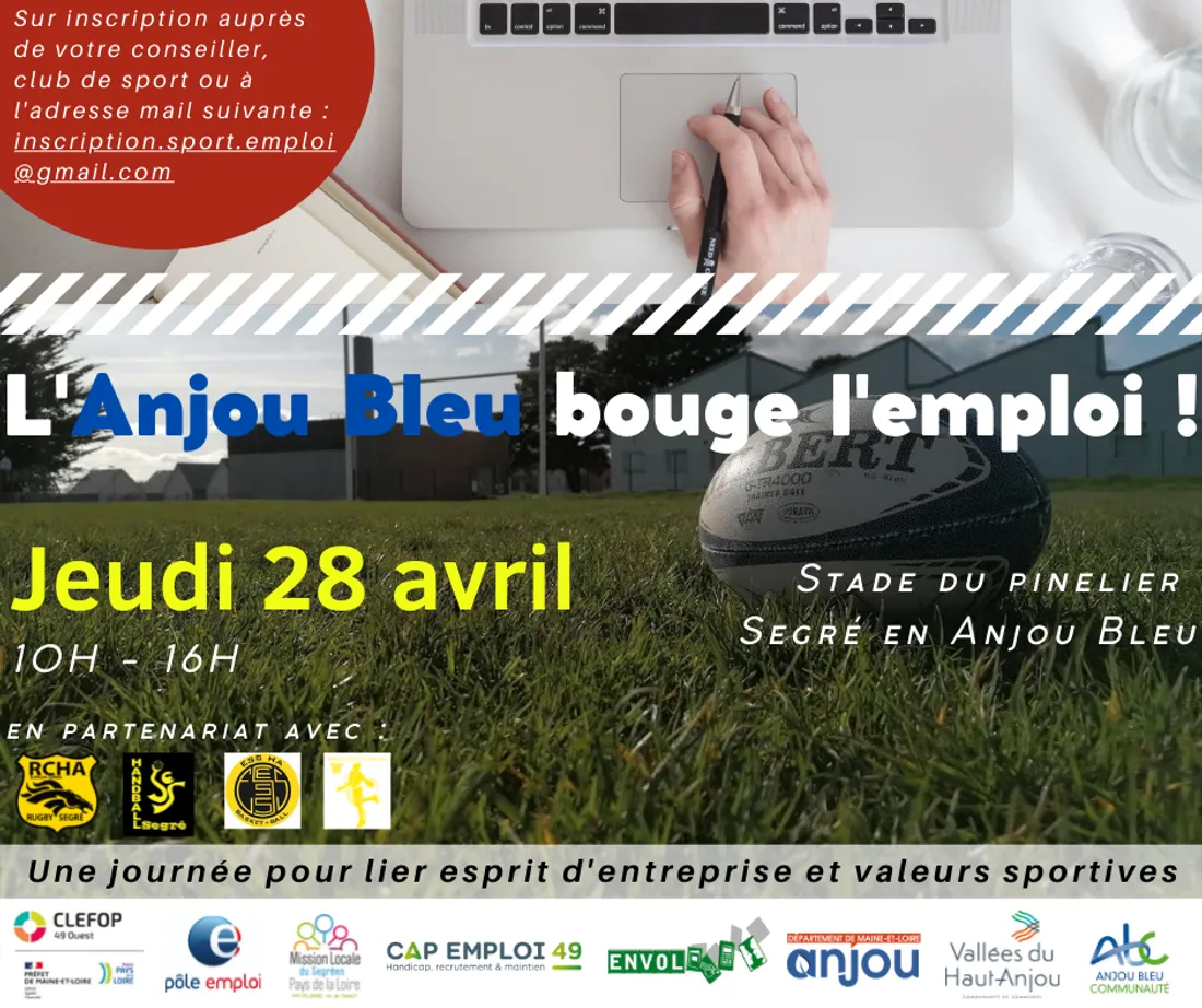 L'Anjou Bleu bouge l'emploi