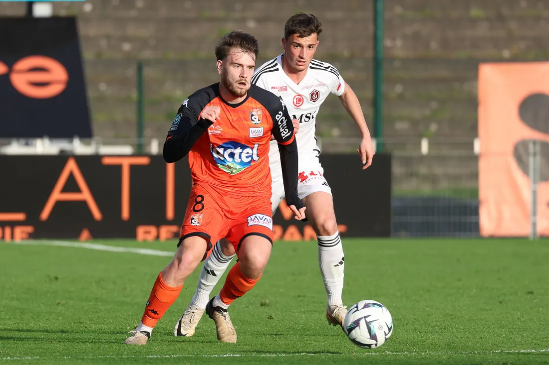 Titouan Thomas a été le seul a surnagé face à Annecy.