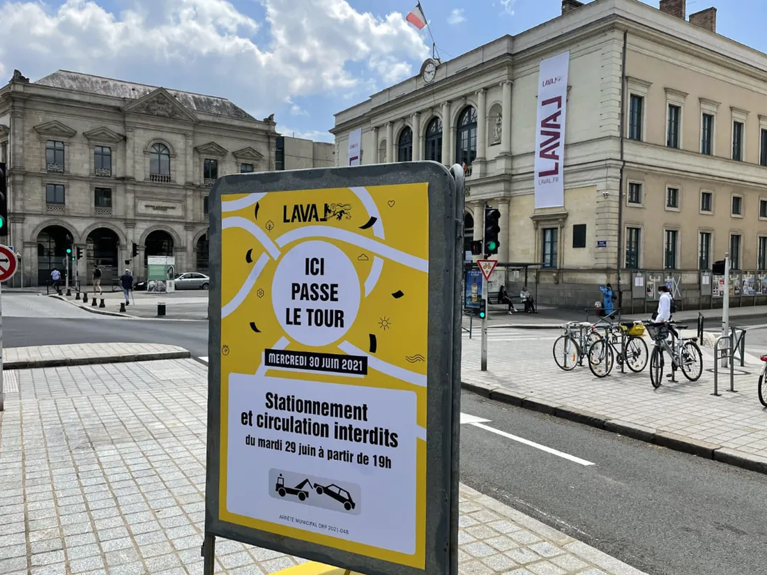 Le Tour de France Laval 2021