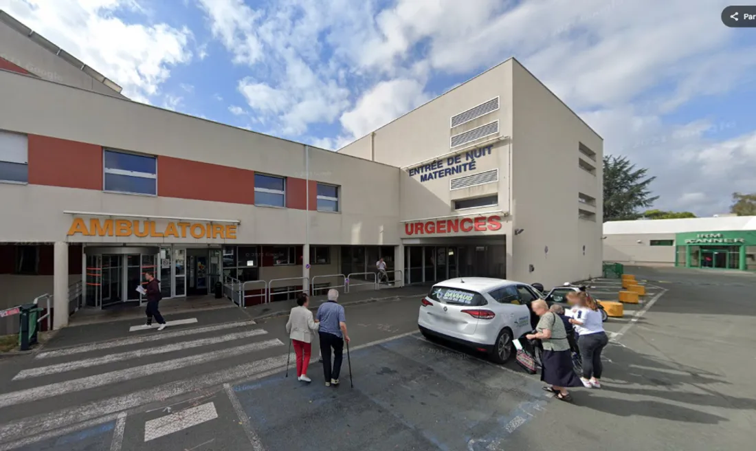 urgences clinique de l'Anjou_02 07 25_Google street view 2018
