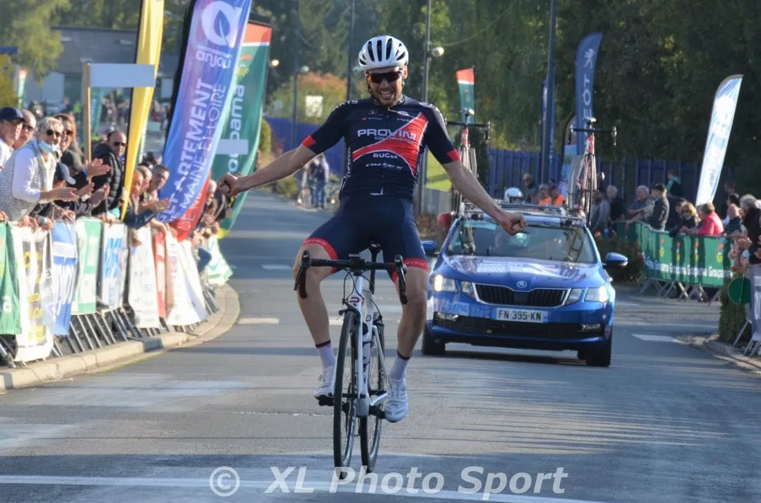 Jérémy Roma avait remporté l'édition 2021 de la course Nantes-Segré.