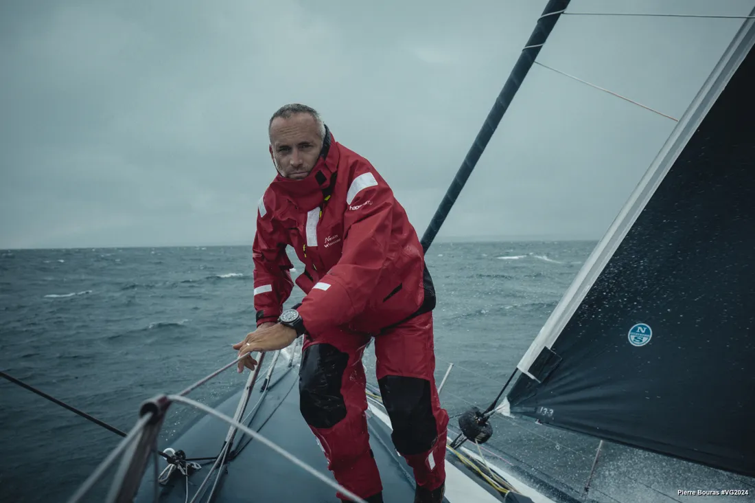 Fabrice Amedeo, skipper newans - Wewise engagé sur le Vendée Globe.