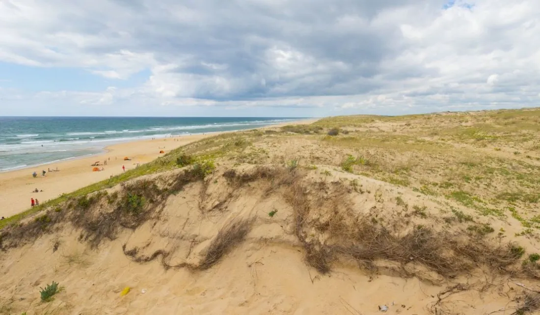 « Le Maya club » déménage en raison du recul du trait de côte