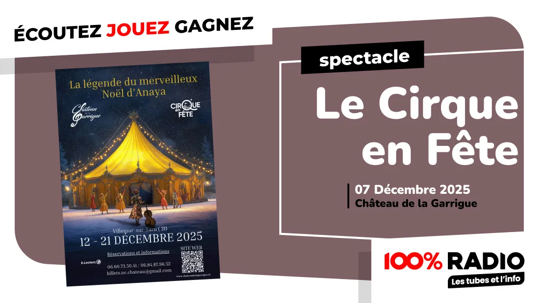 Le Cirque en Fête 12 2025