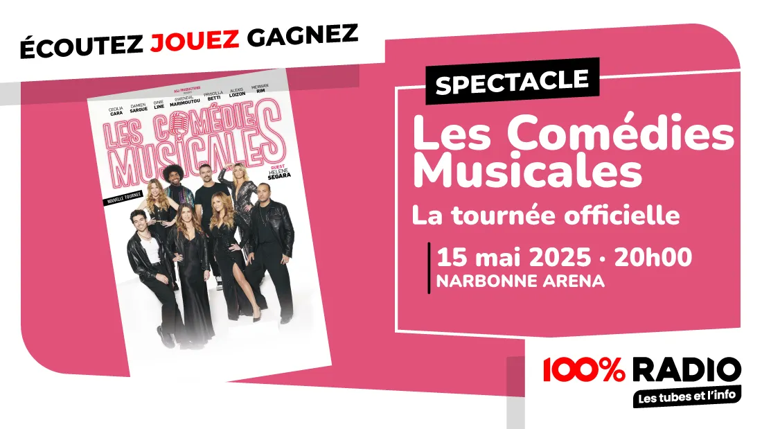 LES COMEDIES MUSICALES 05 2025