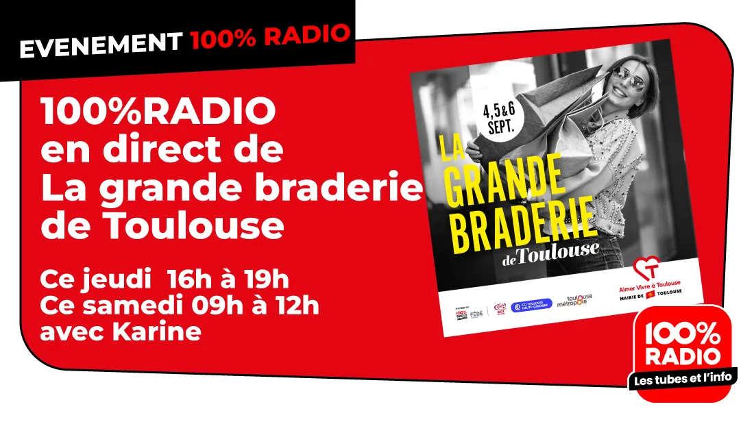 BRADERIE TOULOUSE 09 2025
