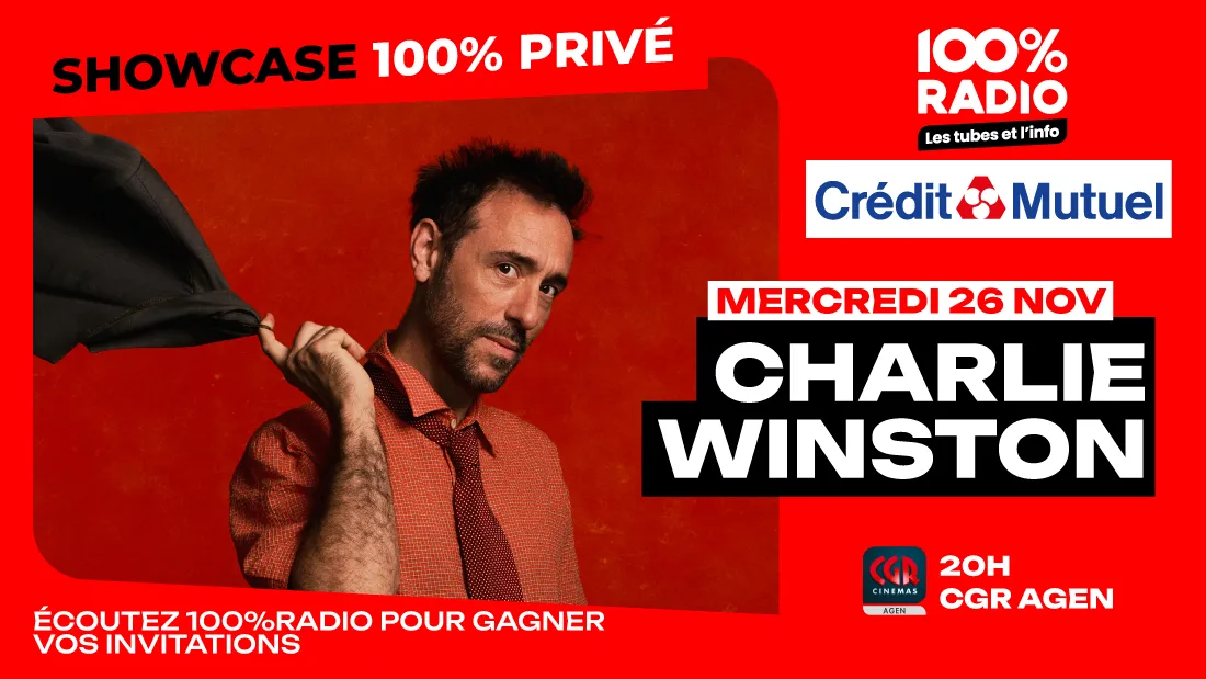 Charlie Winston 11 2026