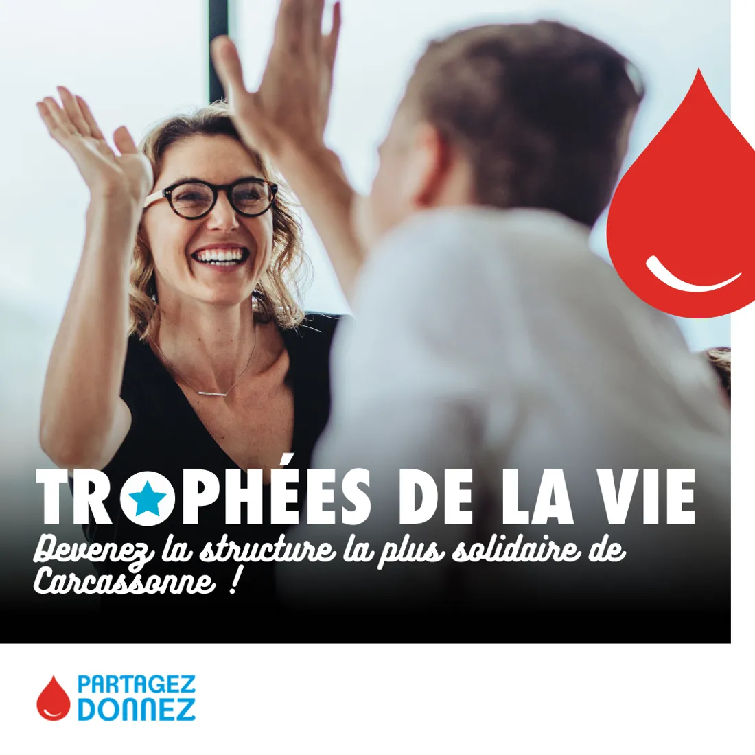 « Les Trophées de la Vie », organisé par l’Établissement Français du Sang 