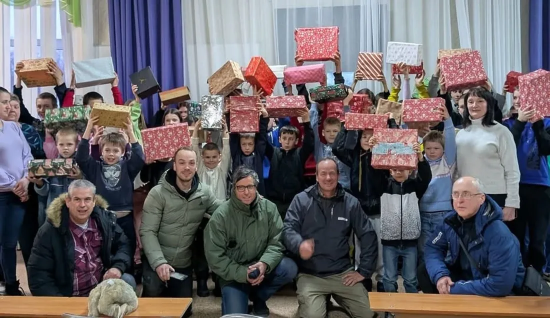 le prochain convoi est déjà en préparation et devrait partir d'ici un à deux mois en Ukraine