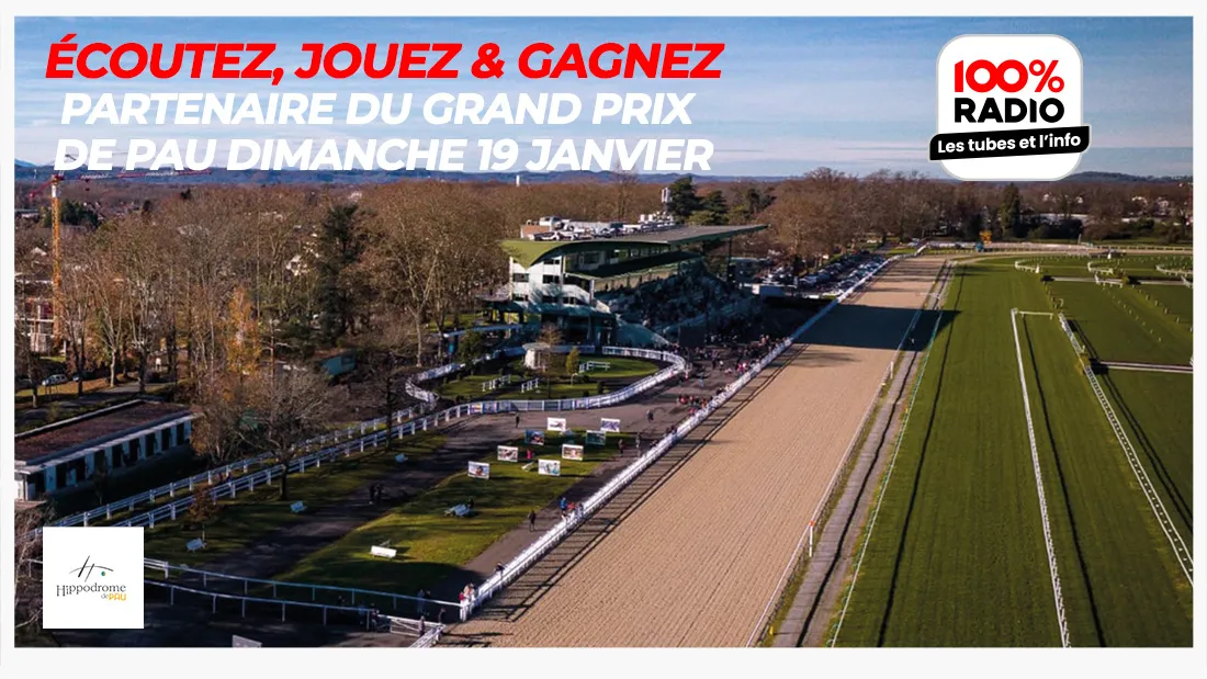 Hippodrome de PAU  01 2025