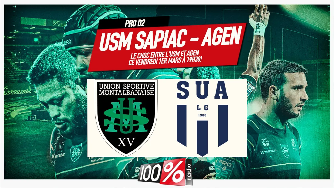 USM SAPIAC-AGEN ! 