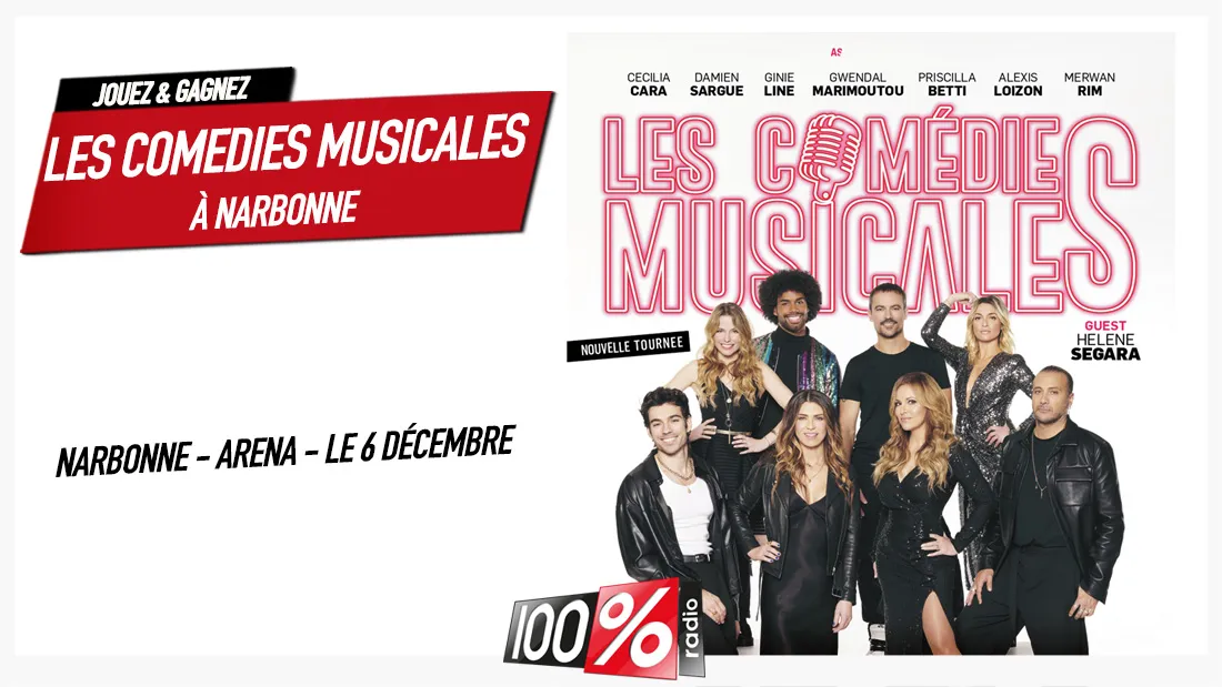 LES COMEDIES MUSICALES  NARBONNE 12 2024 
