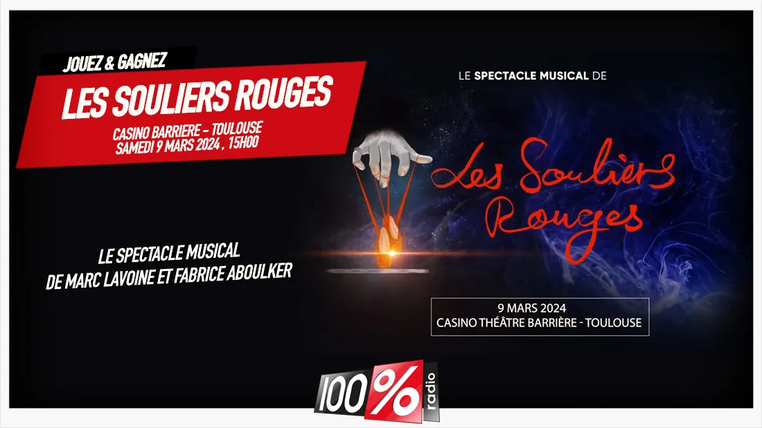 Gagnez le spectacle LES SOULIERS ROUGES