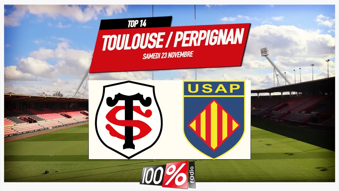 STADE TOULOUSAIN / USAP 11 2024
