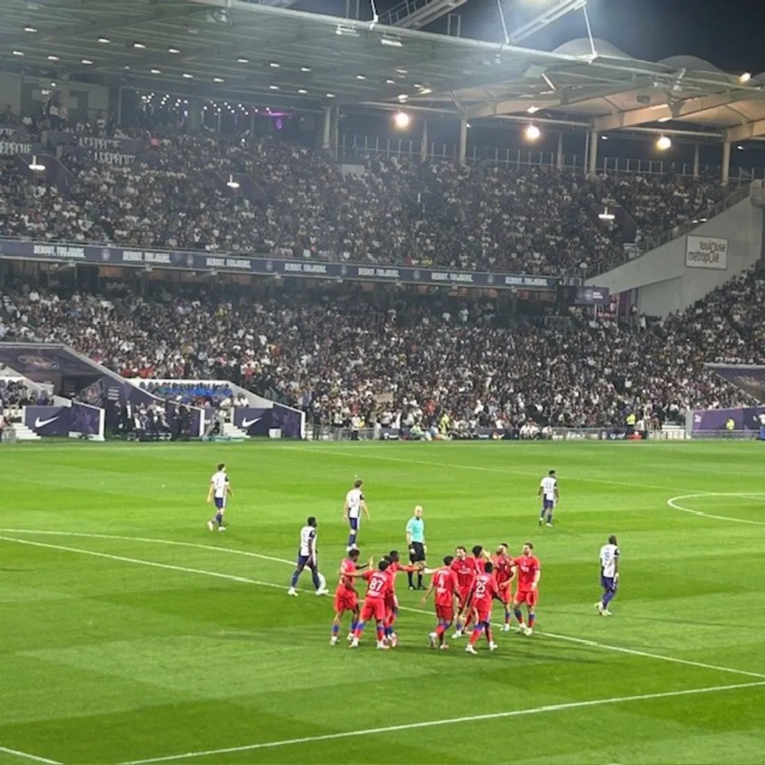 Les spectateurs ont assisté au match le plus prolifique de ce début de championnat