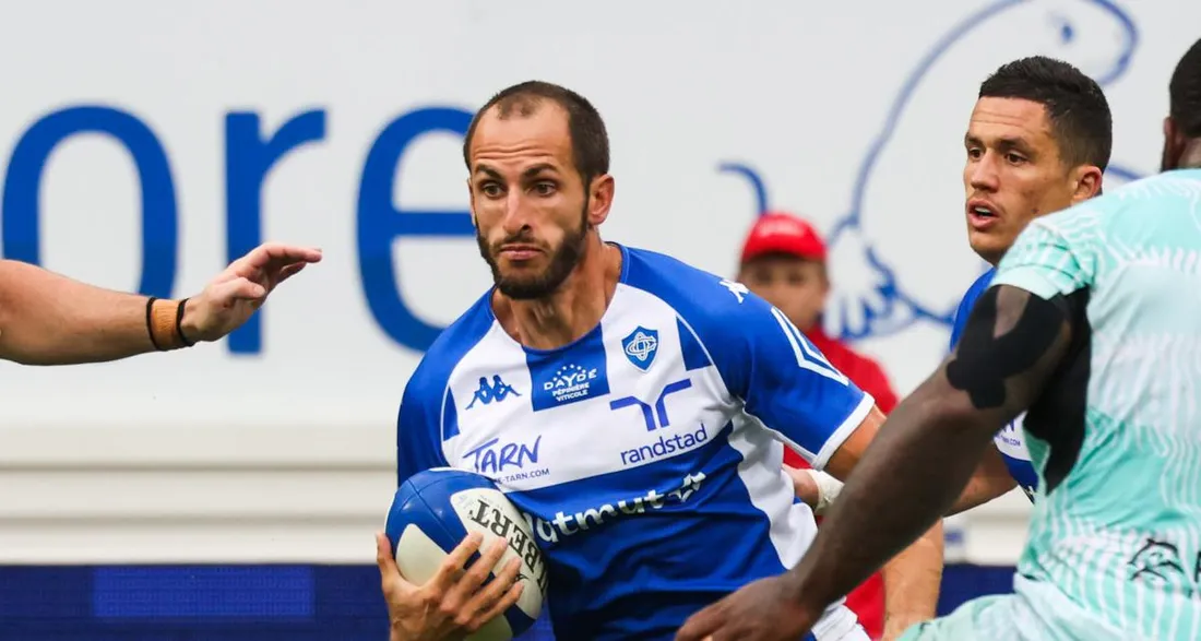 Julien Dumora Castres Olympique