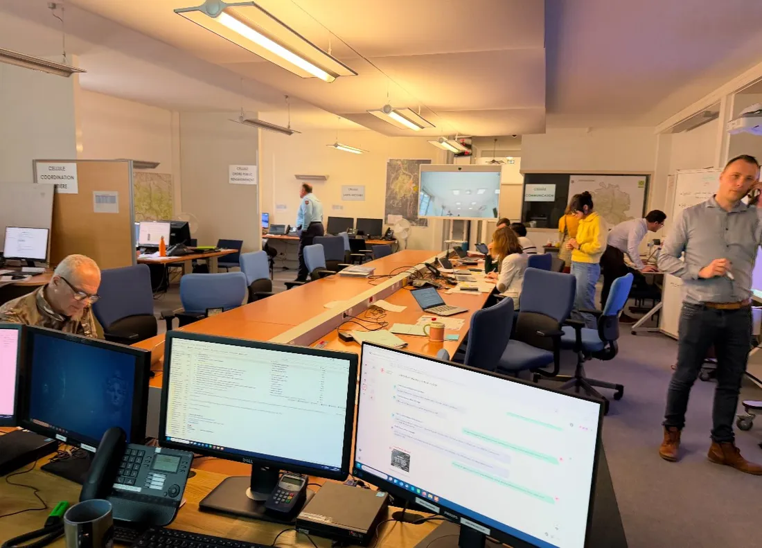 la Préfecture a mis en œuvre le dispositif FR-Alert Clés