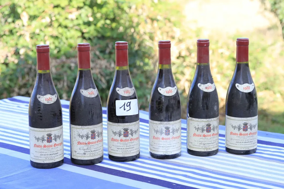 650 bouteilles de la cave de Bernard mises en vente au profit de la recherche contre le cancer