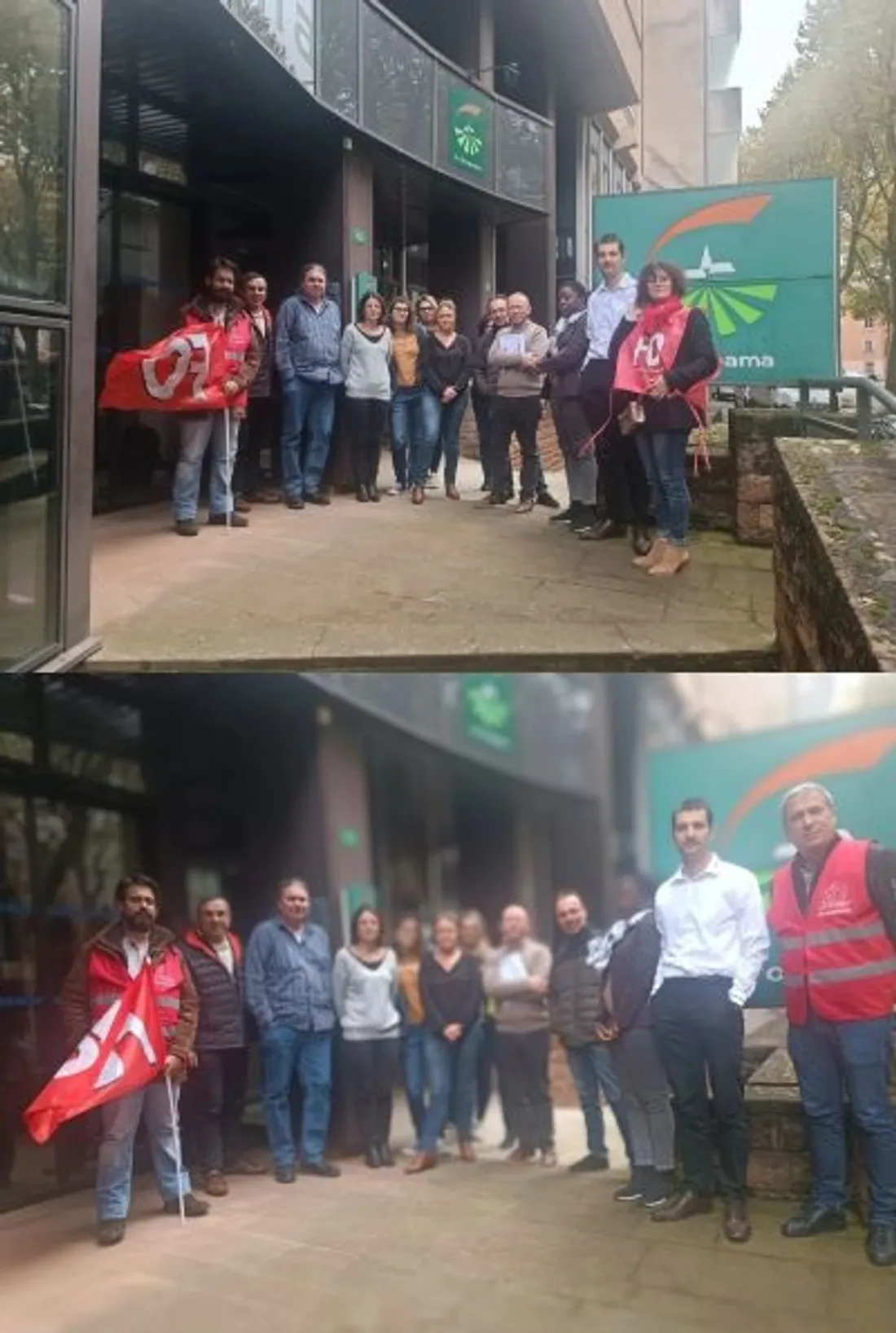 Mouvement social ce lundi chez Groupama d’OC