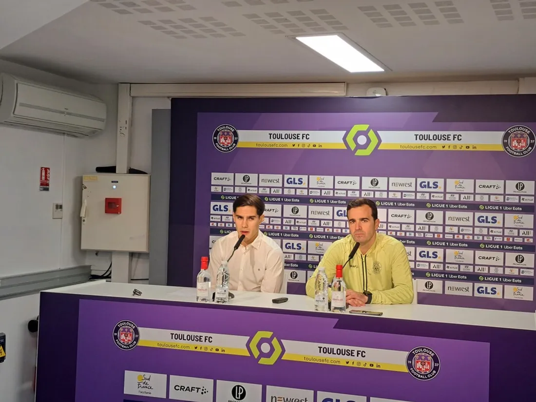 Conférence de presse LYON-TFC
