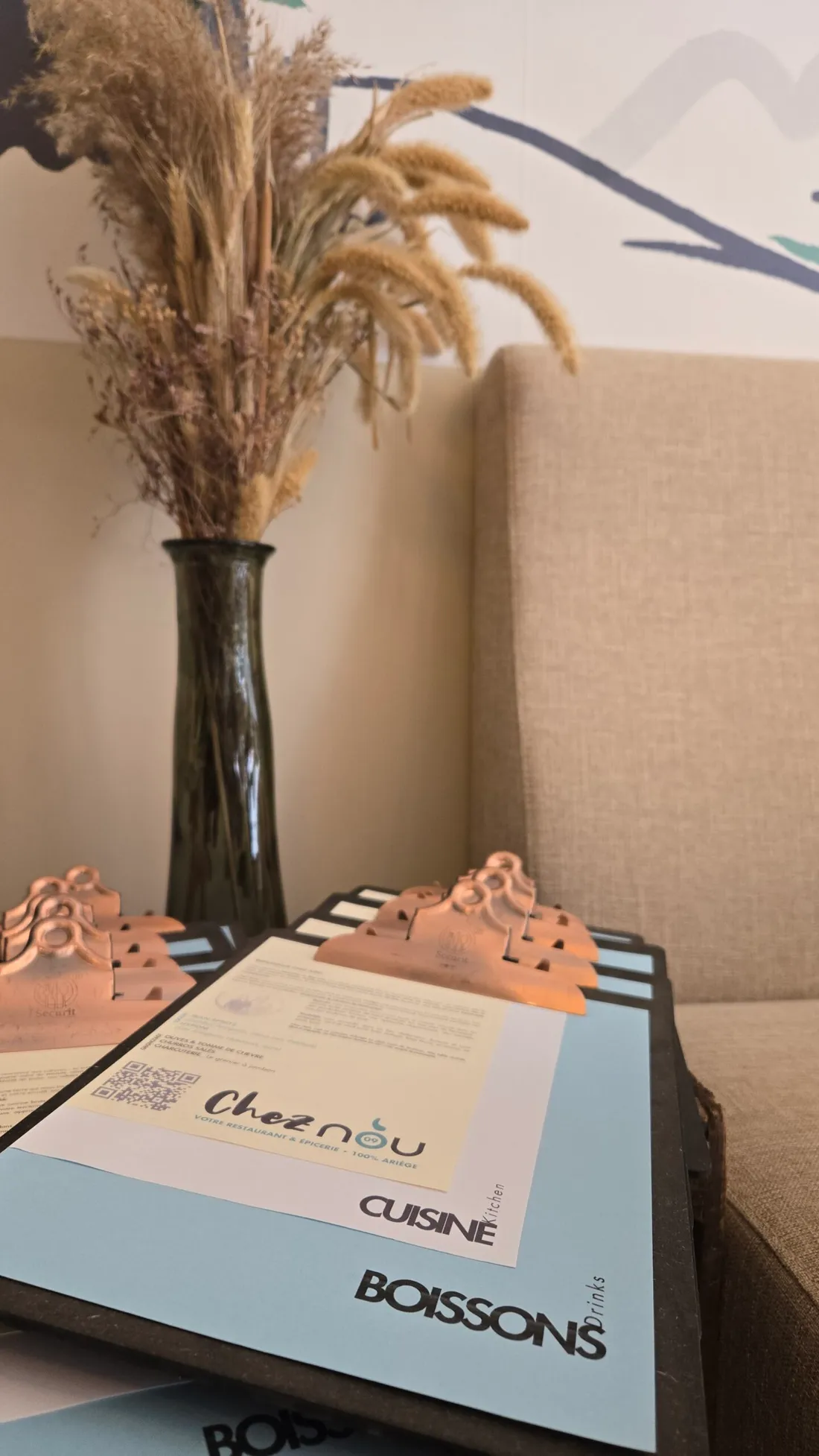 Le restaurant et l’épicerie des produits locaux de l’Ariège à Toulouse