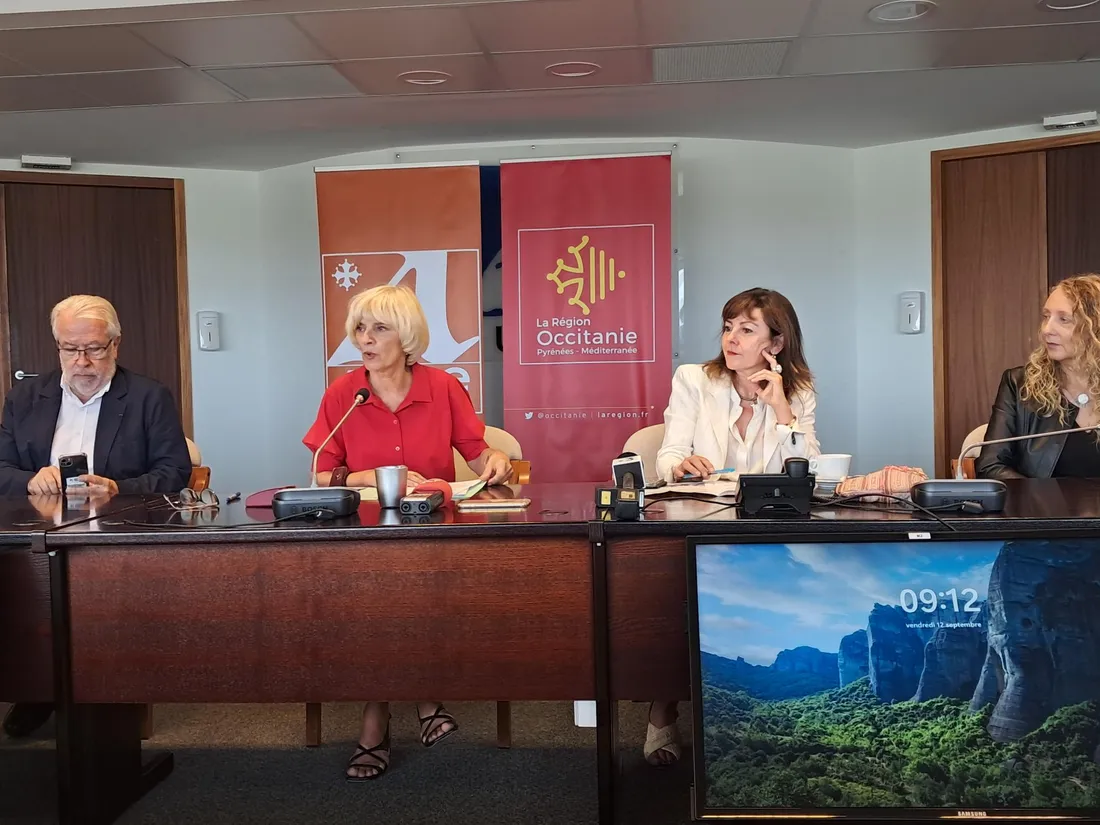 la Région Occitanie a voté une aide de 10 millions pour les sinistrés par le Département de l'Aude