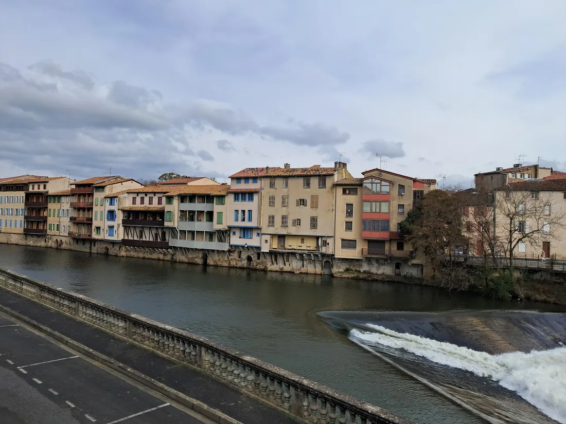 Maisons sur l'Agout Castres