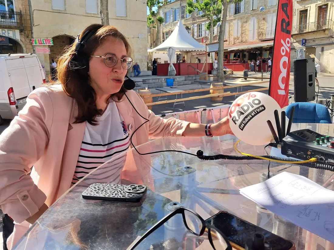 Barbara Netto la maire de Vic Fezensac