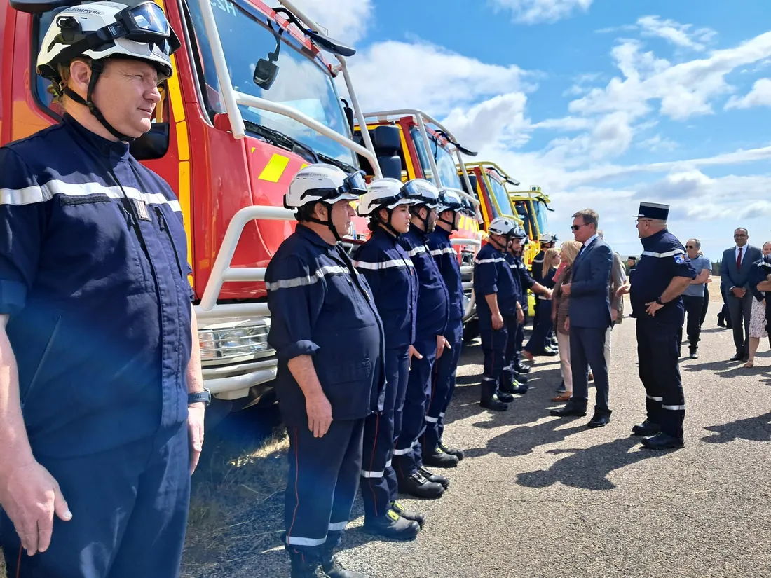 l’ensemble de la chaine de commandement est opérationnel, pour lutter contre les feu de forêt 