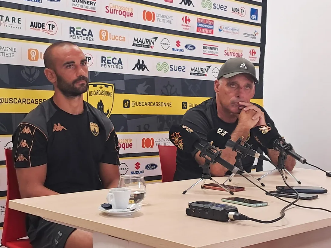 Pour son premier match officiel à la tête de l’US Carcassonne, Joël Rey veut regarder devant 