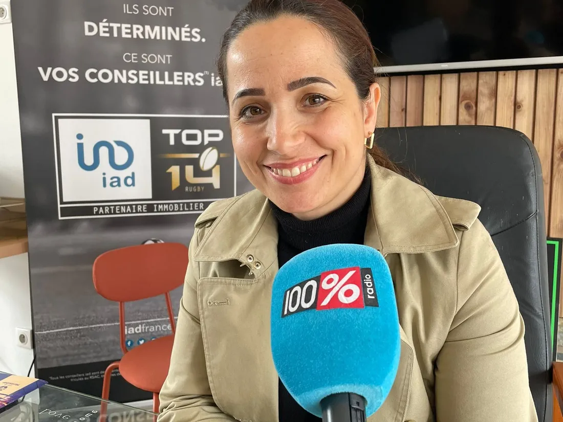 Sabrina Julien lance avec 4 autres cheffes d'entreprise le salon des entrepreneuses du 8 au 10 mars